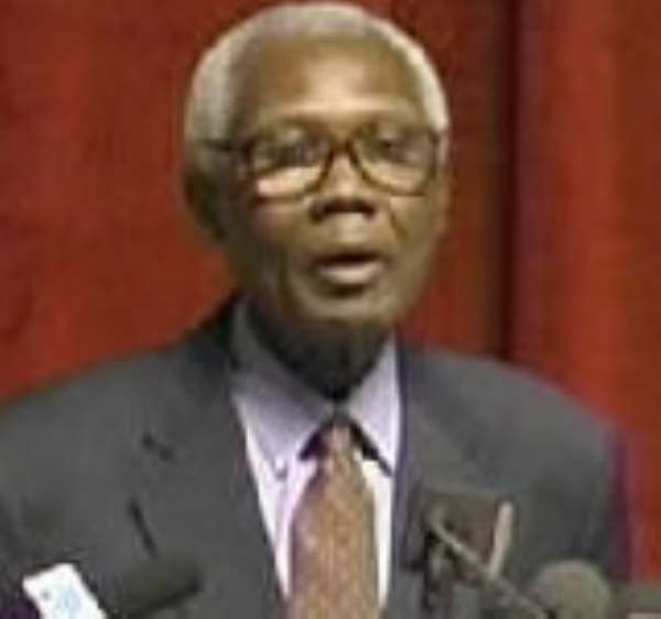 Former Speaker Justice Annan laid to rest